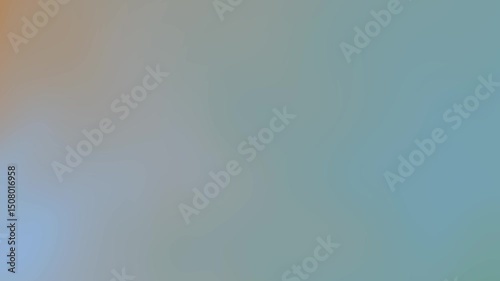 Serene abstract background with soft gradients in blue and orange hues, ideal for calming designs