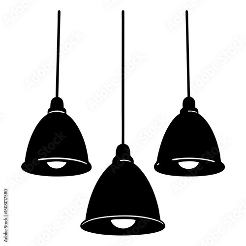 vector illustration of a bell