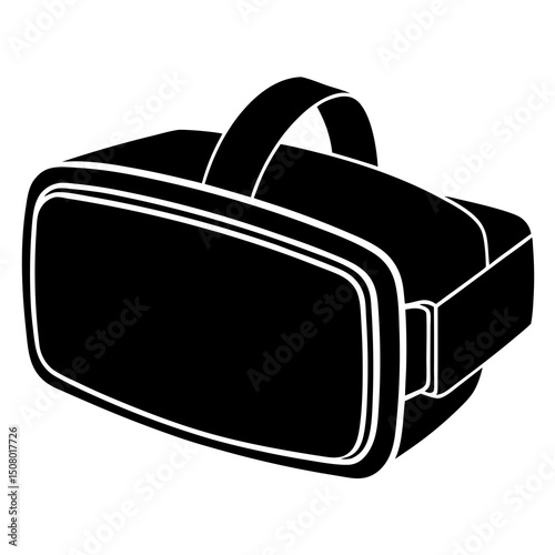 illustration of a toaster on a white background
