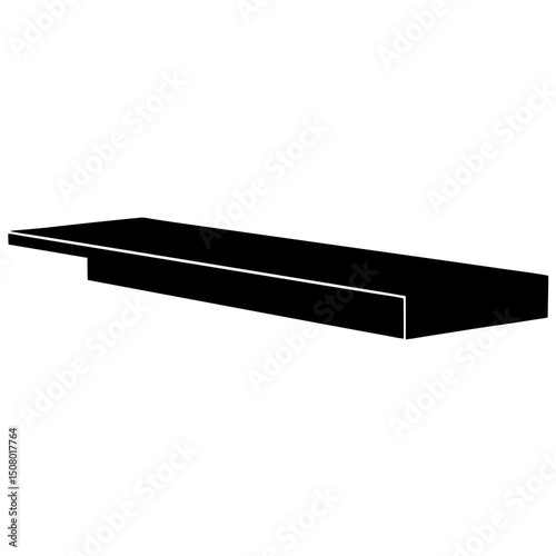 black and white paper clips