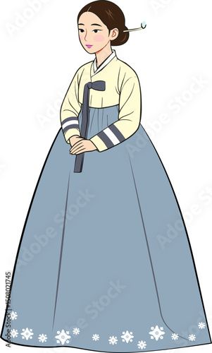 한복일러스트