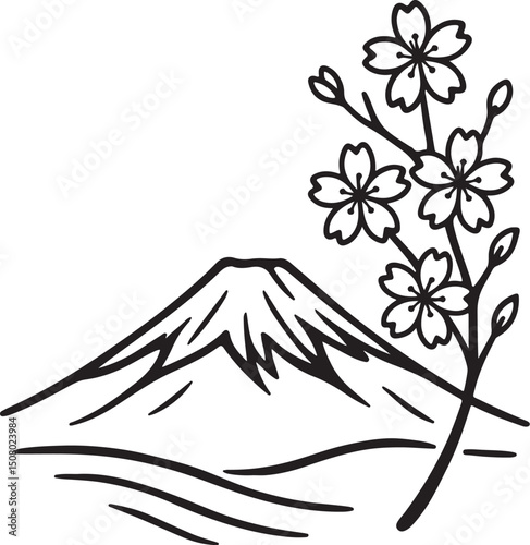 vector illustration of a tree