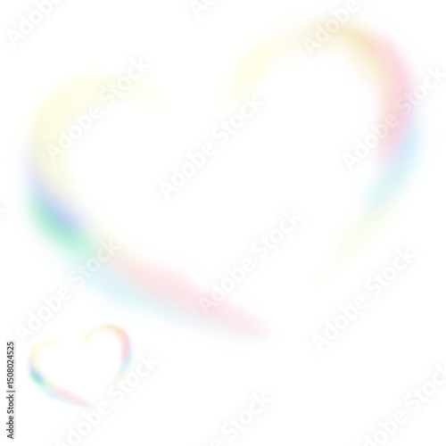 heart shaped confetti
