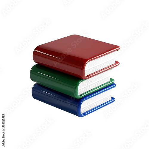 Books cut out, transparent PNG