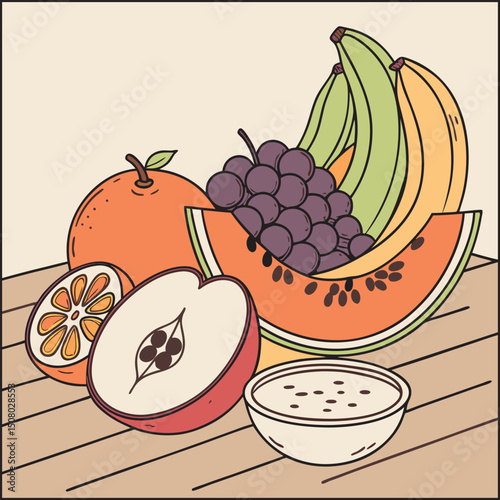 Fresh Fruit Design