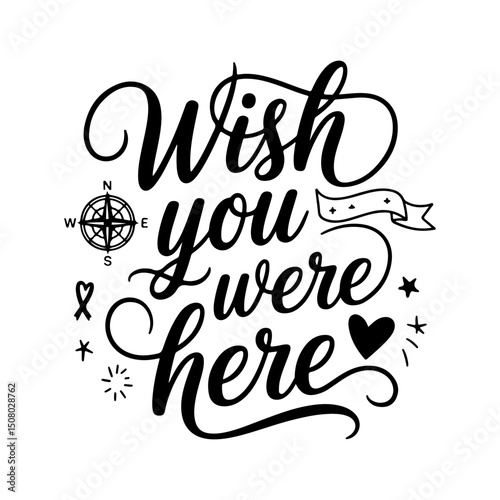 Canvas-taulu Wish You Were Here