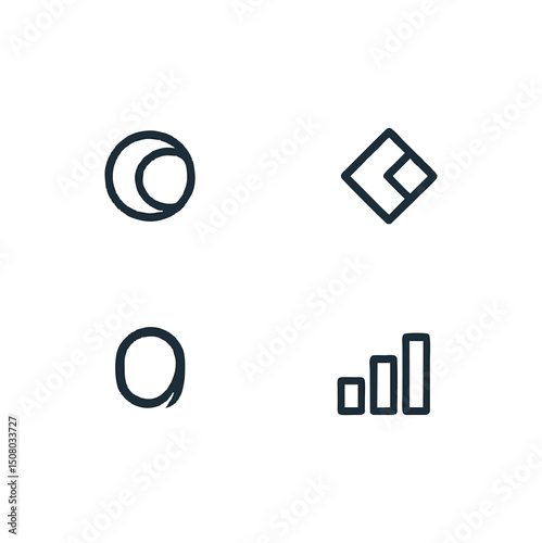 A clean and modern media icon representing video, audio, play button, camera, and multimedia content. Perfect for use in mobile apps, websites, social media platforms, video players, and digital enter