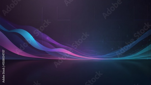 abstract background with smoke