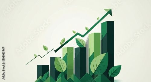 Sustainable Growth Eco-Friendly Business Development and Progress