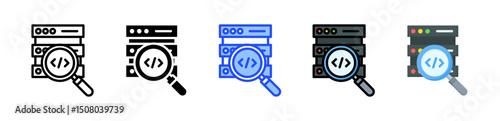 Query Icon Collection With Multiple Styles