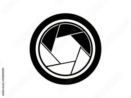 vector illustration of an photo symbol