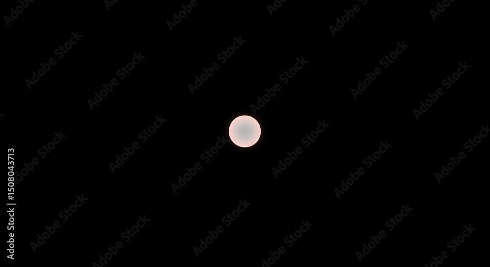Glowing Orb Abstract Light Sphere Illuminated Circle Soft Light Effect Pink and White Gradient Glowing Orb Abstract Light Sphere Illuminated Circle Soft Light Effect Pink and White Gradient
