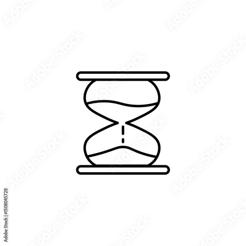 Start-up Outline Icon Time