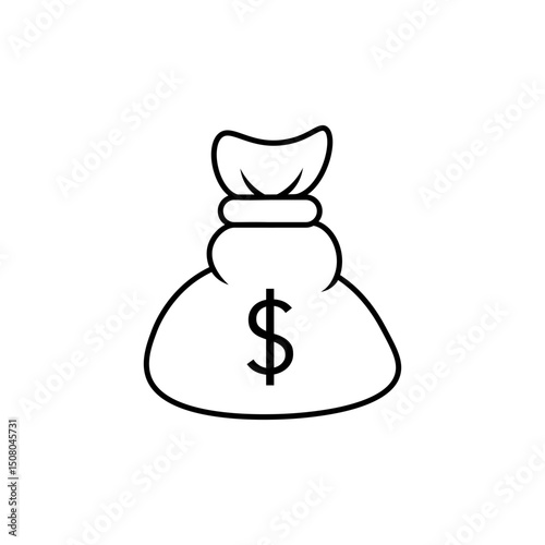 Start-up Outline Icon Fund