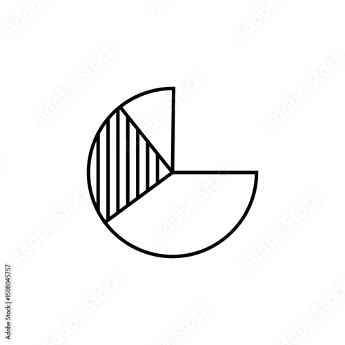 Start-up Outline Icon Chart