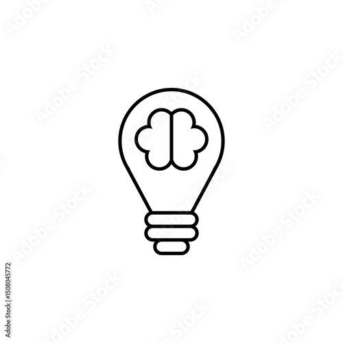 Start-up Outline Icon Idea