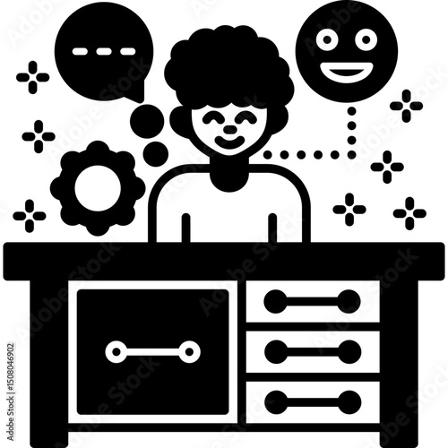 Cognitive Icon