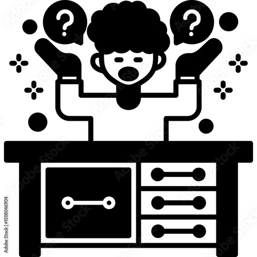 Inattention Icon