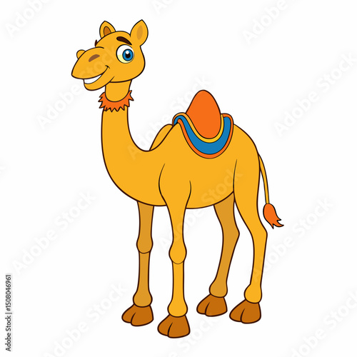 camel vector illustration