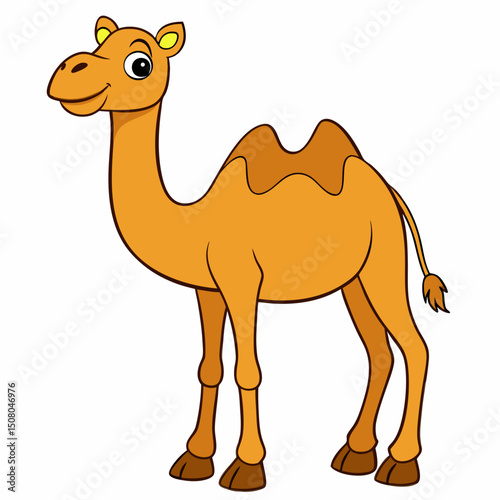 camel cartoon character