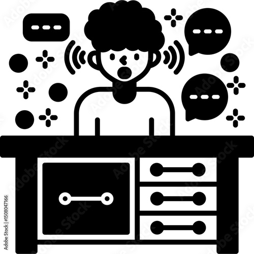 No Listen Icon