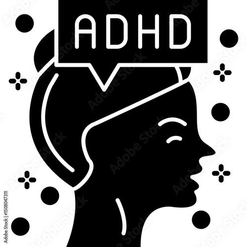 Adhd Adults Icon