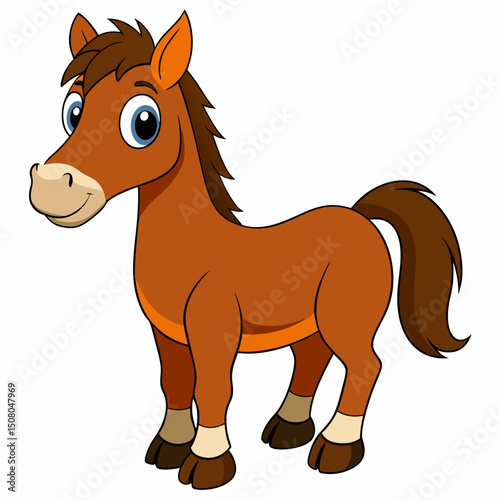 horse vector illustration