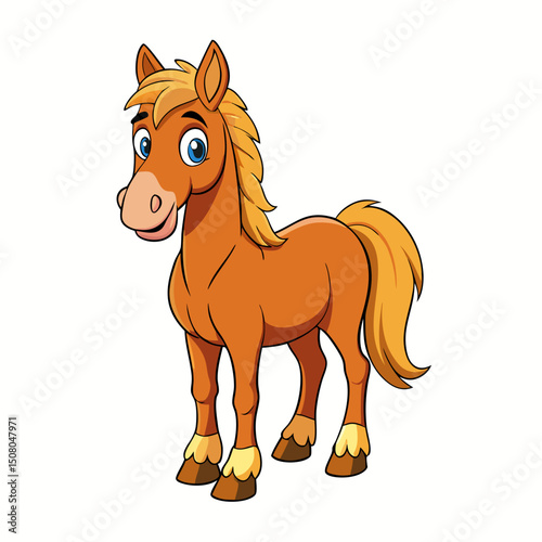 horse vector illustration
