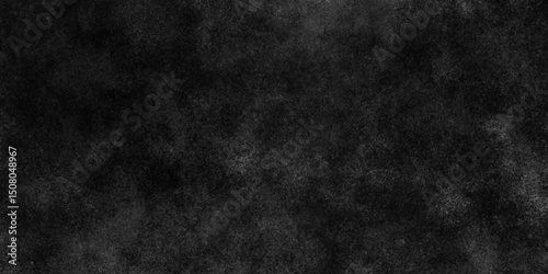 Abstract Texture Background Wallpaper. Concrete wall black and white color for background. Old grunge textures with scratches and cracks. Cement background, gray black white texture, cement wallpaper.