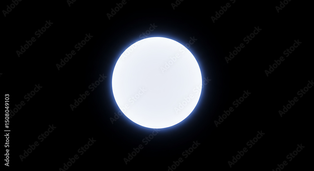 Glowing Orb Bright Light Sphere Abstract Background Celestial Body Futuristic Design Element Glowing Orb Bright Light Sphere Abstract Background Celestial Body Futuristic Design Element