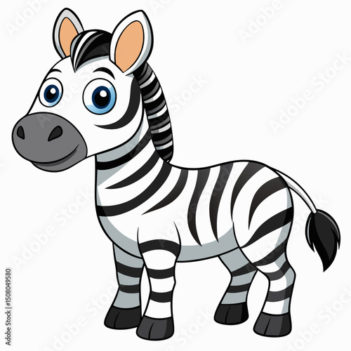 zebra, animal, isolated, mammal, white, black, zoo, horse, safari, striped, wildlife, wild, vector, cartoon, illustration, cute, nature, stripes, silhouette, hoof, fauna, animals, toy, stripe, head, z