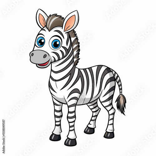 zebra, animal, isolated, mammal, white, black, safari, zoo, striped, wildlife, wild, horse, vector, cartoon, illustration, nature, cute, stripes, animals, hoof, silhouette, stripe, pattern , zebra