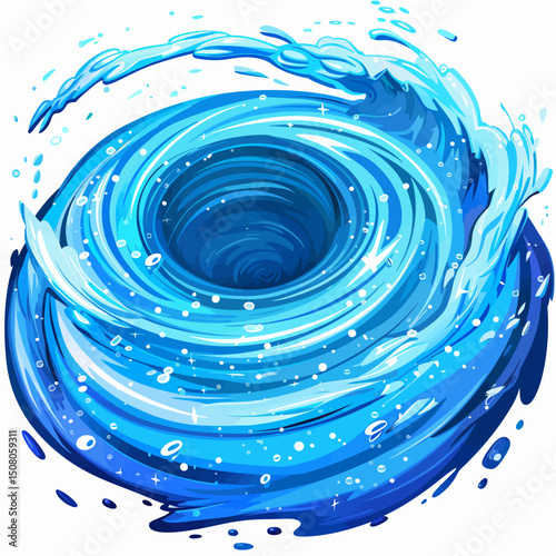 Whirlpool illustration 