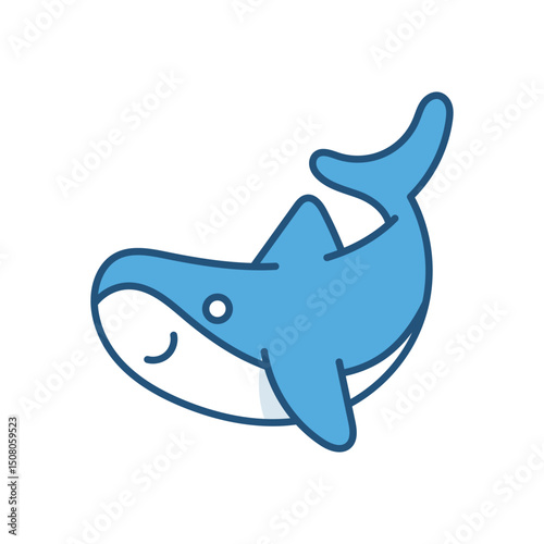 Shark vector icon