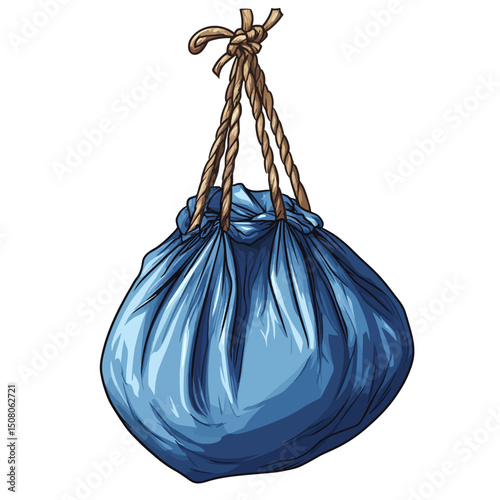 Air bag vector 