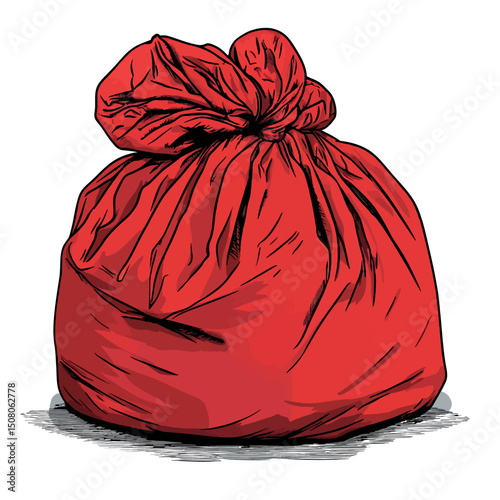 Air bag illustration 