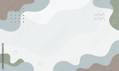 Abstract Gentle Tones Background: A calming palette of soft colors creates an abstract background that evokes a sense of tranquility, ideal for modern design.