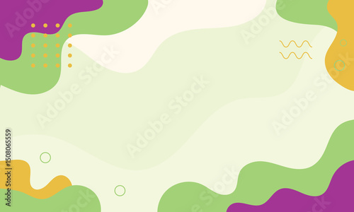 Abstract Fluid Shapes: A vibrant composition of dynamic fluid shapes, each curve and color blending seamlessly to evoke a sense of calm. A study in balance and harmony.