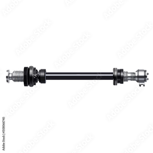Illustration of a axle