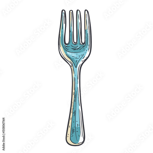 Vector fork