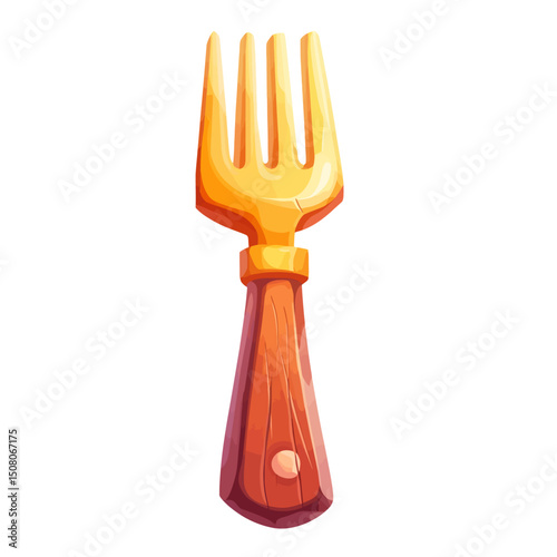 Illustration of a fork