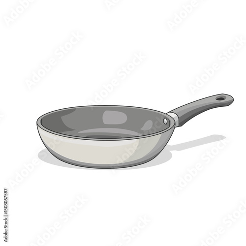 Frying pan illustration 