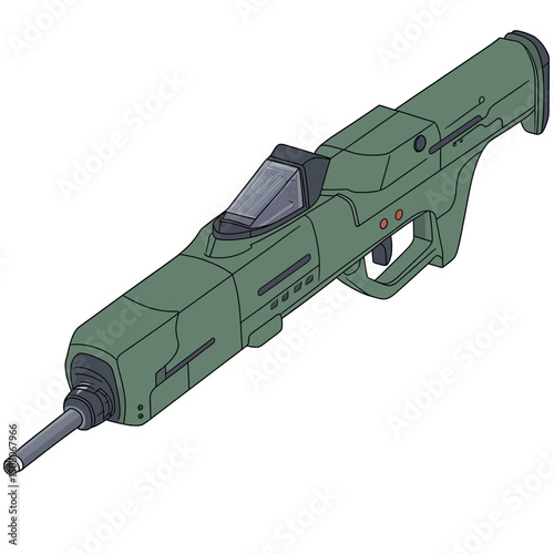 Fuel injector vector 