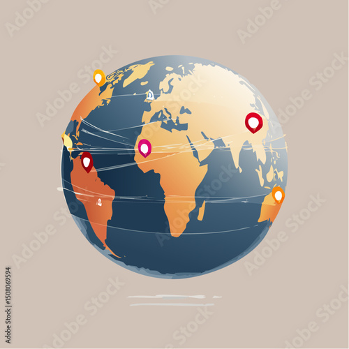 Global Network Connectivity and International Business