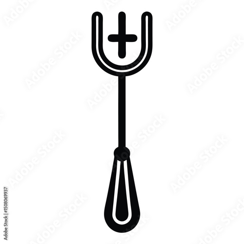 Set of metallic kitchen utensils isolated on white, symbolizing the key to a successful household