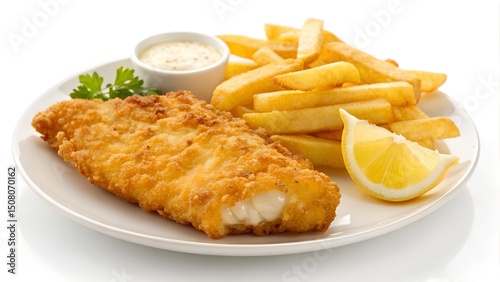 Fish and Chips.