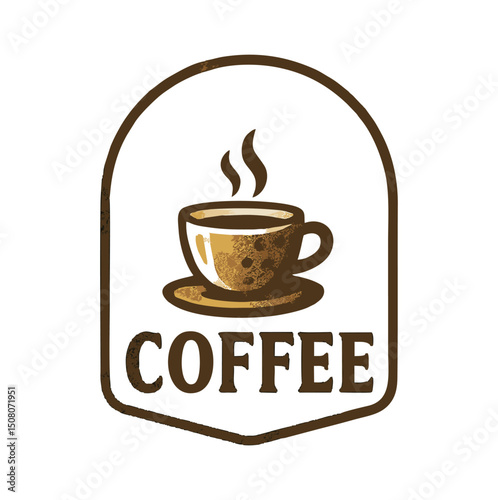 ai1748404291277_69.epsA stylish and modern coffee logo design featuring a hot coffee cup with steam and elegant typography. Ideal for coffee shops, cafes, restaurants, coffee brands, food trucks, and 