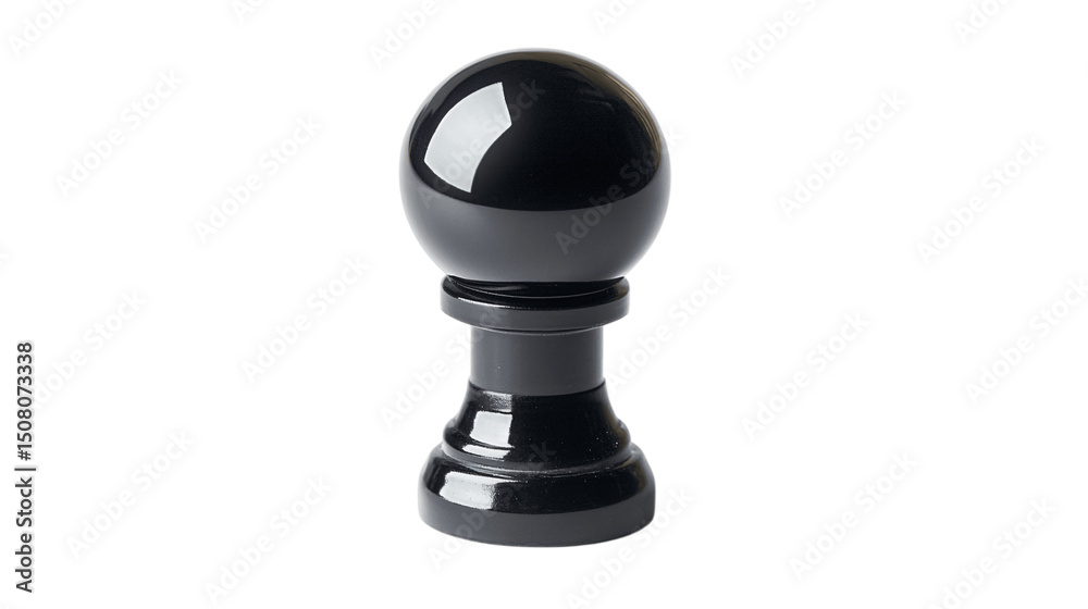 A high-resolution image of a single gaming joystick, centered in the frame, white background --ar 16:9 A high-resolution image of a single gaming joystick, centered in the frame, white background --ar 16:9