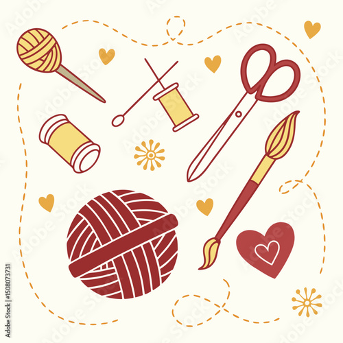 DIY Crafts and Handmade Icons