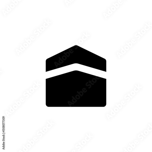 Kaaba Icon Holy Islamic Site